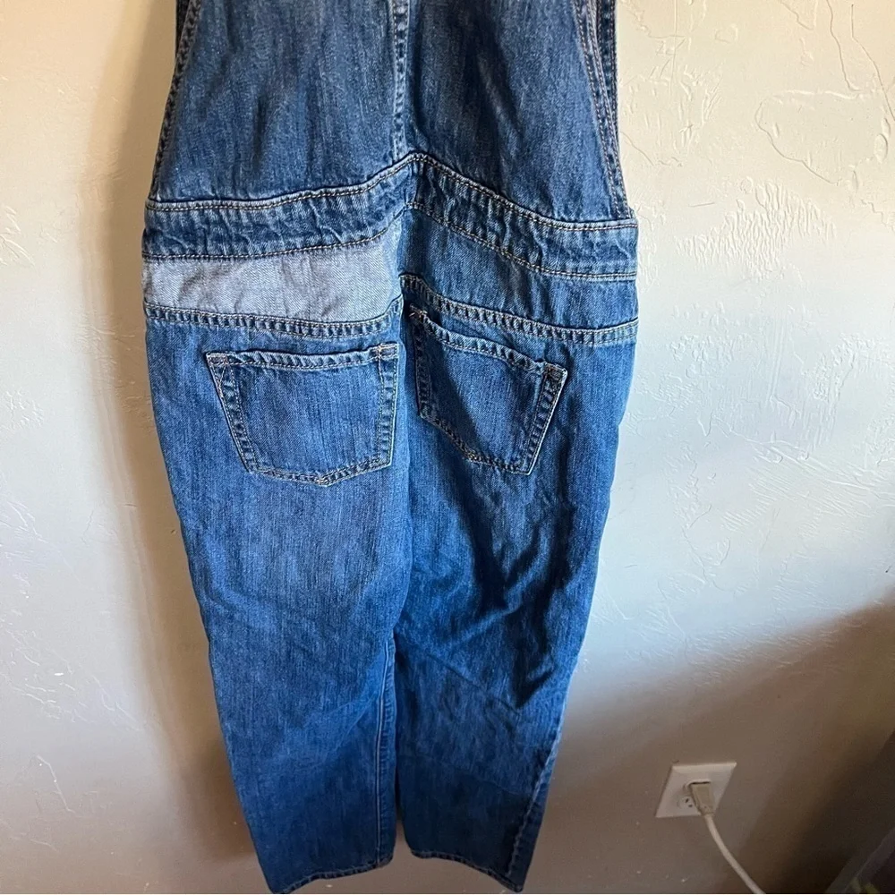 Gap Girls Girlfriend‎ Mixed Denim Overalls
